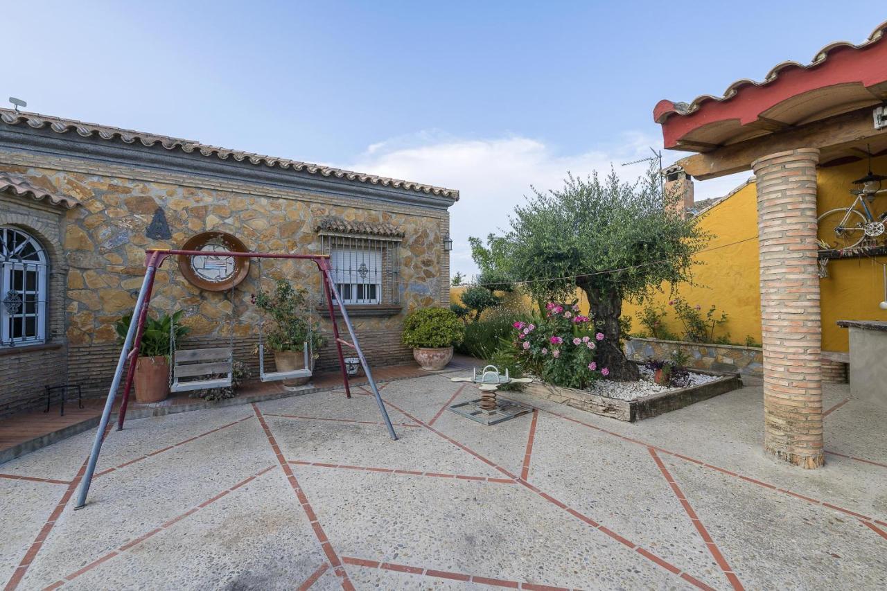 Rincon De La Huerta Villa Chiclana de la Frontera Buitenkant foto
