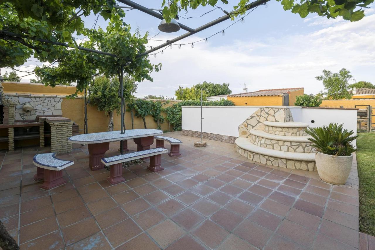 Rincon De La Huerta Villa Chiclana de la Frontera Buitenkant foto