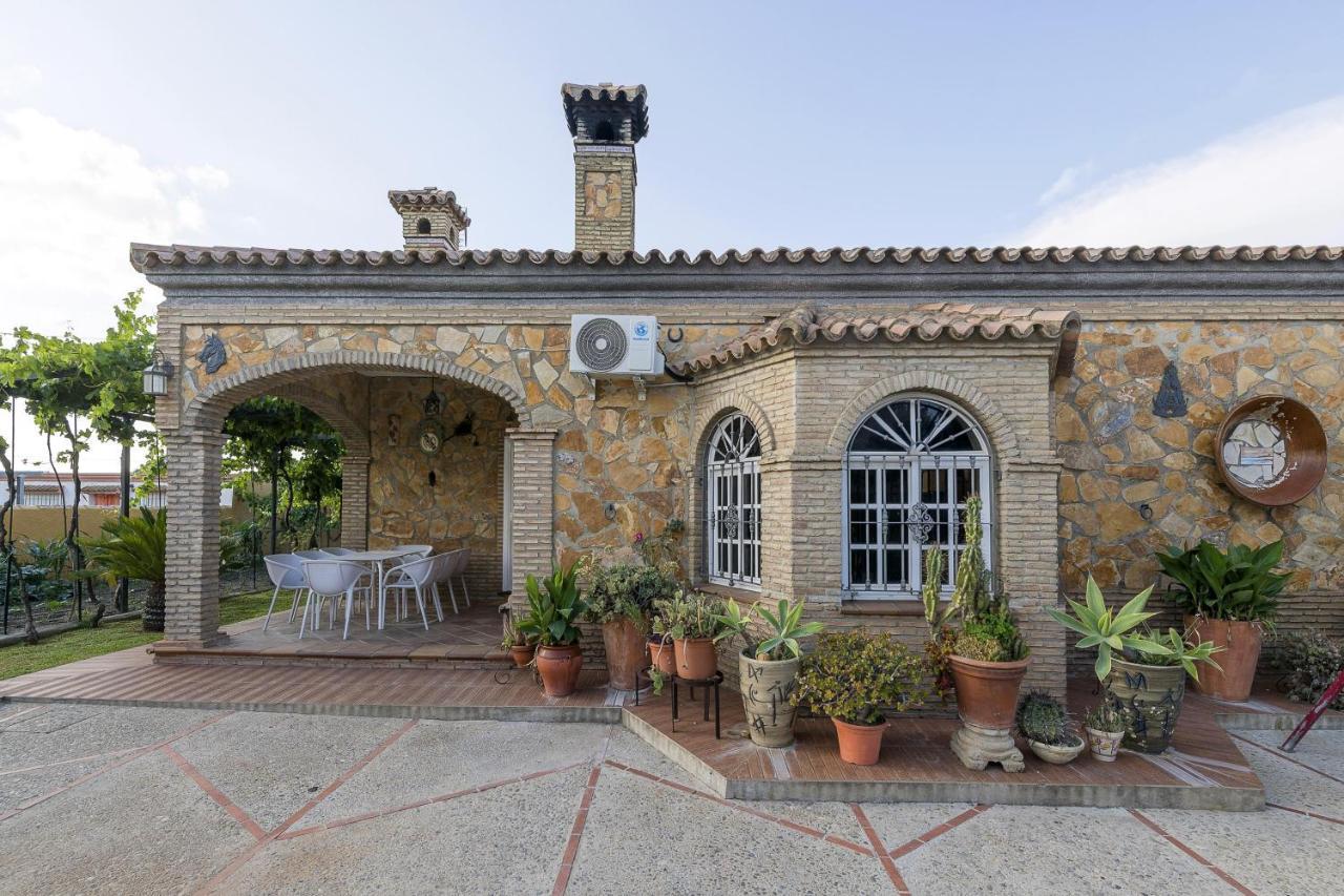 Rincon De La Huerta Villa Chiclana de la Frontera Buitenkant foto