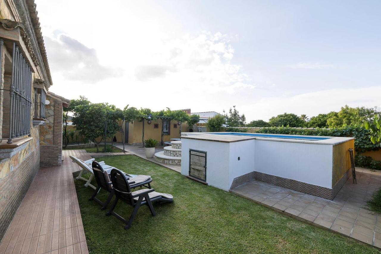 Rincon De La Huerta Villa Chiclana de la Frontera Buitenkant foto